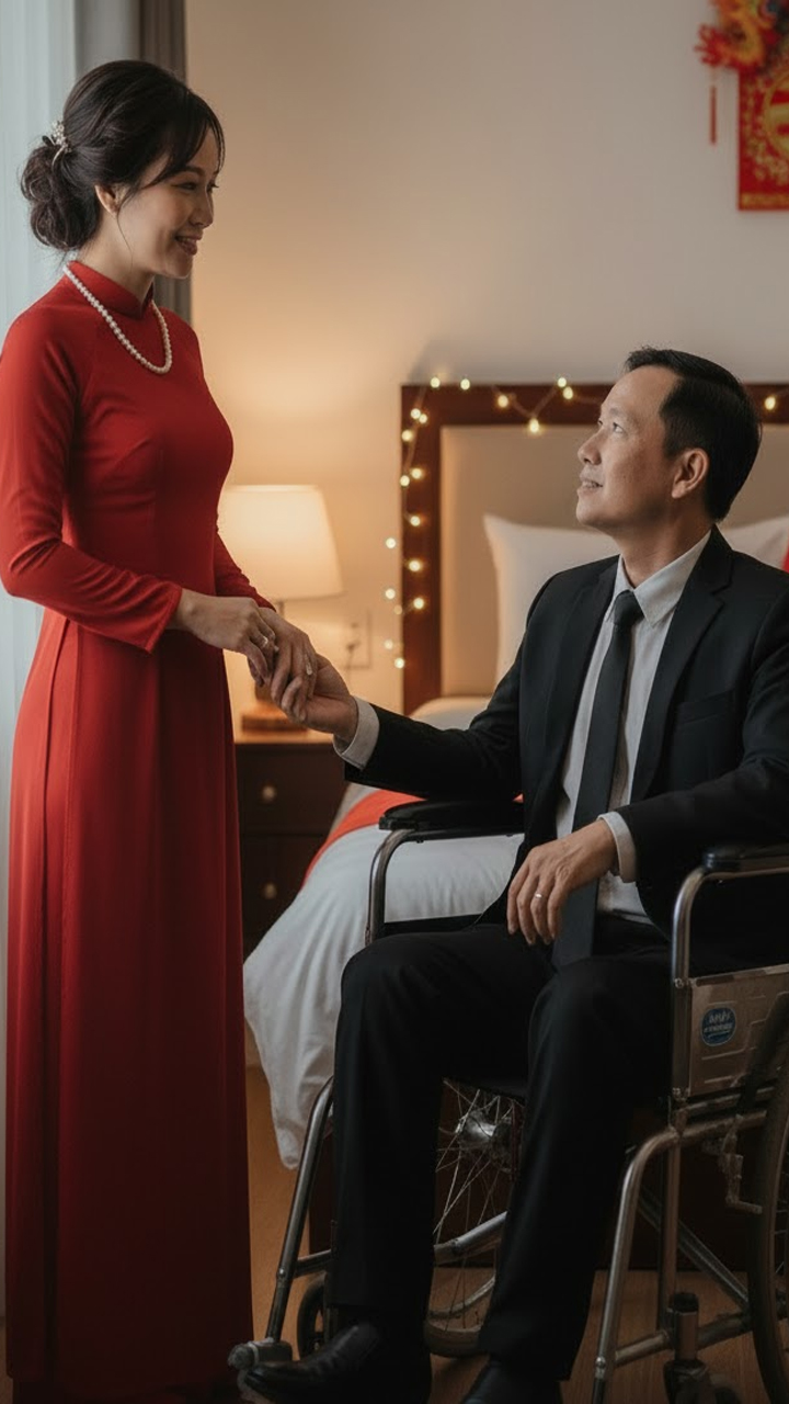 40 tuổi, tôi nhắm mắt lấy đại anh chồng chân bị t ậ t cho xong chuyện, đêm tân hôn tôi run r ẩy khi l ật tấm chăn lên