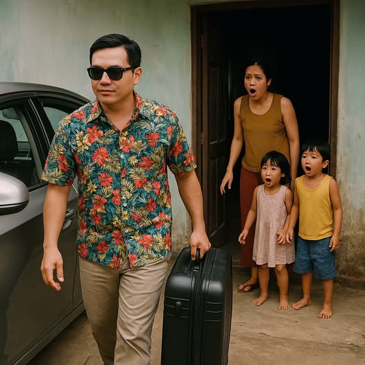 Chồng lên chức trưởng phòng bỏ 3 mẹ con tôi, ngờ đâu 5 năm sau