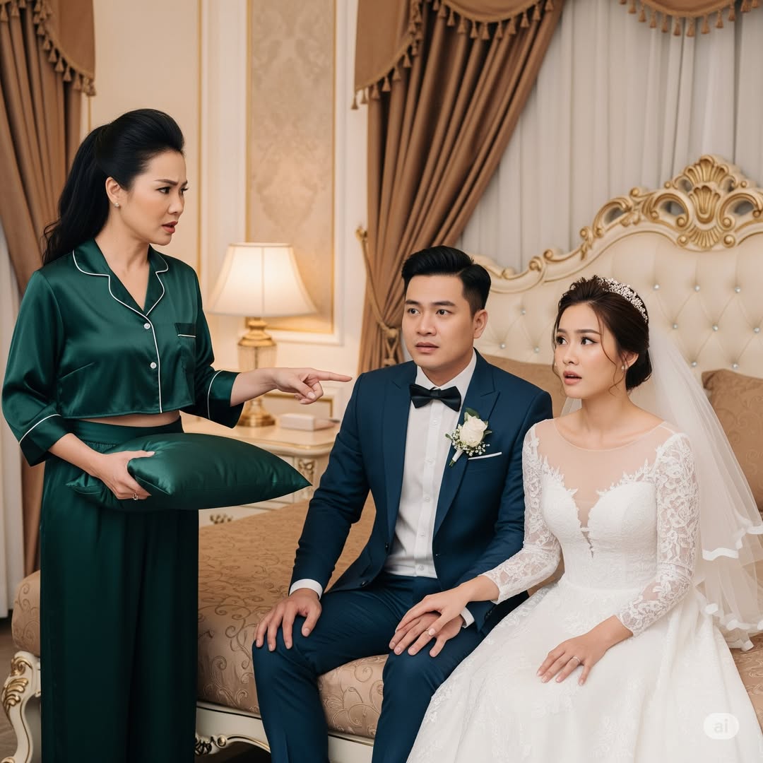 Chị chồng mặc váy 2 dây rồi ôm gối sang đòi ngủ cùng vợ chồng tôi đêm tân h ôn, lại còn đòi nằm giữa, nửa đêm đang mơ màng thì tôi nghe thấy rì rầm sau lưng, quay ra nhìn thì ch ết lặng…