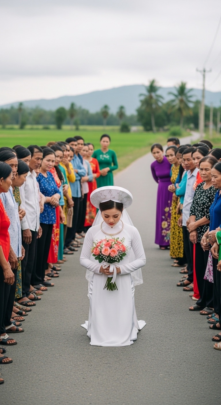 Tái h ôn sau 3 năm chồng cũ m ất, thấy một vị khách không mời xuất hiện, tôi bật khóc qu ỳ l ạy giữa đường