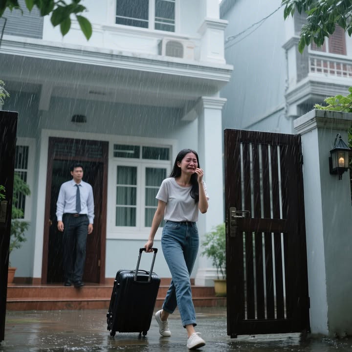 Bị chồng đuổi đi, tôi lấy anh phụ hồ và sững sờ phát hiện sự thật.