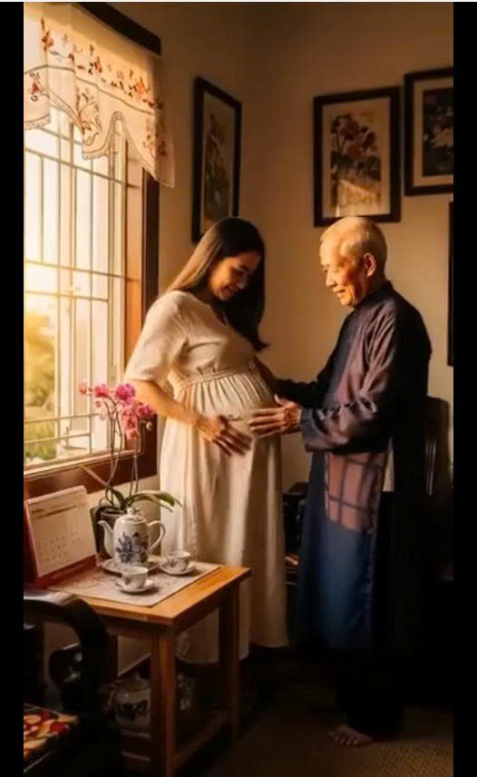 Nhà tôi nhận một cô sinh viên 20 tuổi vào làm giúp việc theo giờ, phần lớn là chăm sóc cho người bố 75 tuổi bỗng đi vài tháng thì phát hiện bụng cô giúp việc ngày càng to ra…