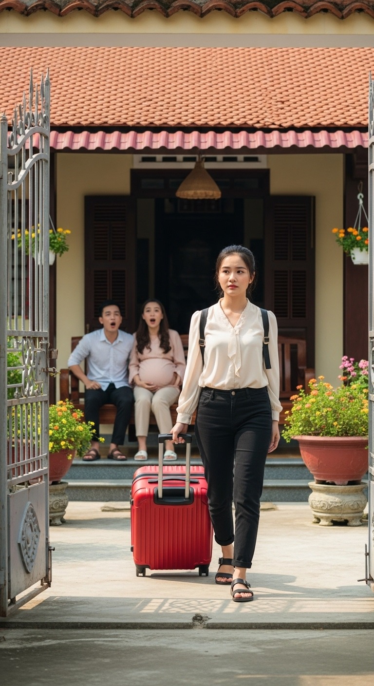 Tôi đi xuất khẩu lao động nhưng chồng ở nhà sống như v:ợ ch:ồng với chị gái tôi, khi tôi về thì chị đã có b:ầu được 3 tháng