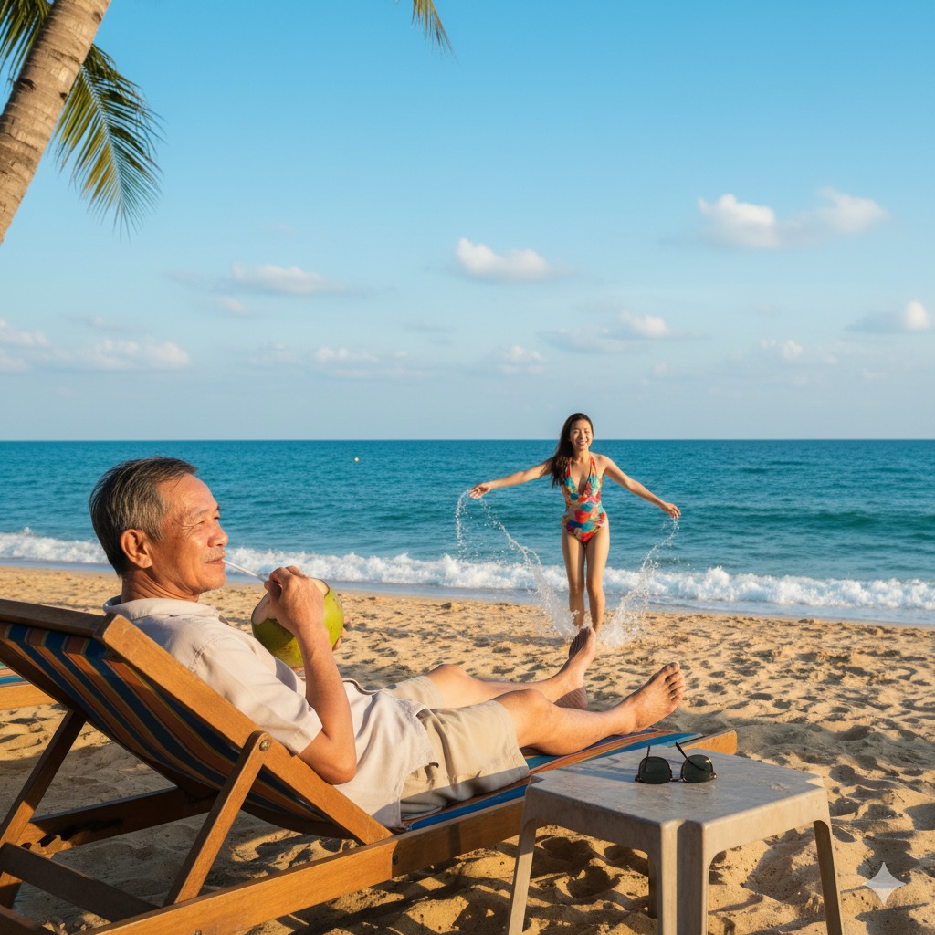 Bố Chồng “h ư” rình Con Dâu trẻ xinh tắm biển rồi về nằng nặc đ òi b ỏ Vợ nhưng bà vợ giàu cao tay gọi con dâu vào phòng ngủ và rồi không ai dám tin…