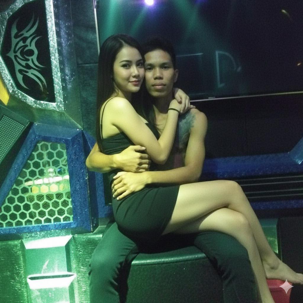 Yêu được thanh niên mạnh mẽ nhất làng, Hồng Thơ tự hào với đám con gái ở quán hát lắm, nghĩ đời mình thế là may mắn chuẩn bị hạ cánh an toàn