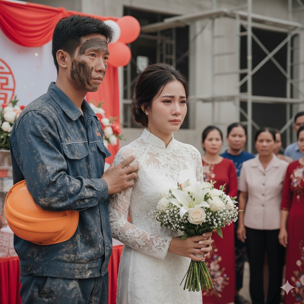 Đám cưới của cô và Quân, chàng doanh nhân trẻ, từng được coi là “mối duyên trời định”. Vậy mà chỉ ba ngày trước lễ cưới, Quân nhắn một dòng lạnh lùng: “Xin lỗi, anh không thể cưới em.”