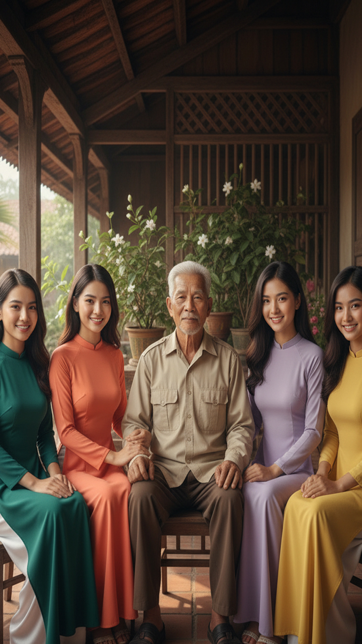 Ông th ư ơ ng binh c ư u m a ng 4 bé gái m.ồ c.ôi bị b ỏ r ơ i. 18 năm sau, ông nhận được sự báo đáp đầy xúc động!