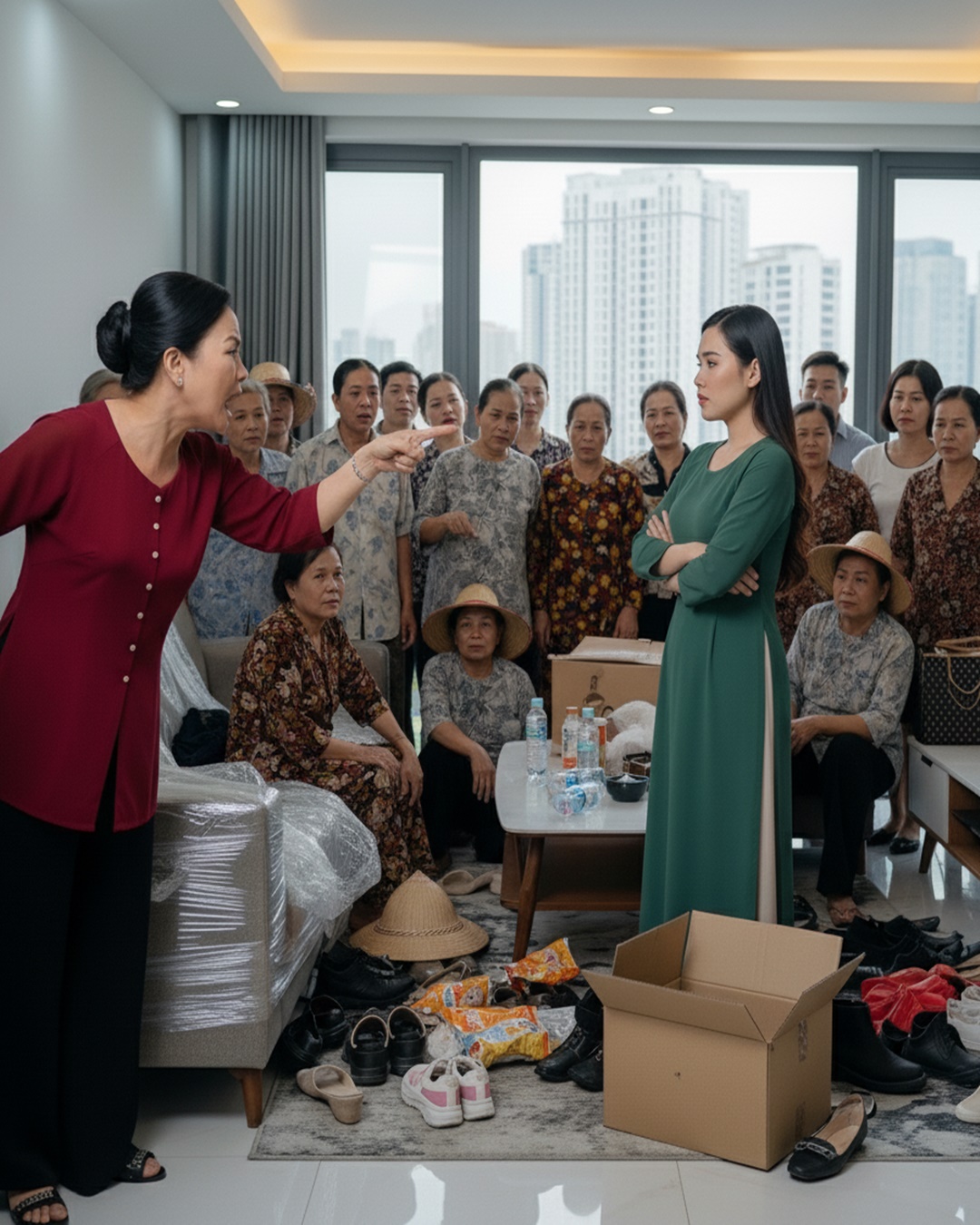 Vay nhà ngoại 1, 5 tỷ mua chung cư, nhà nội không giúp 1 đồng thế mà ngày nhận nhà mẹ chồng kéo cả chục người lên