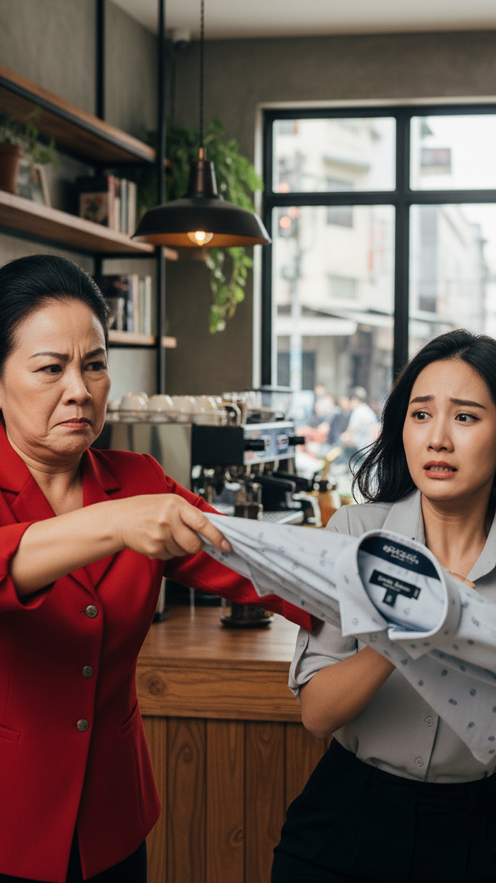 Giặt h ỏ ng chiếc áo hàng hiệu giá 20 triệu của mẹ chồng, bà t á t tôi lia lịa tận 10 cái