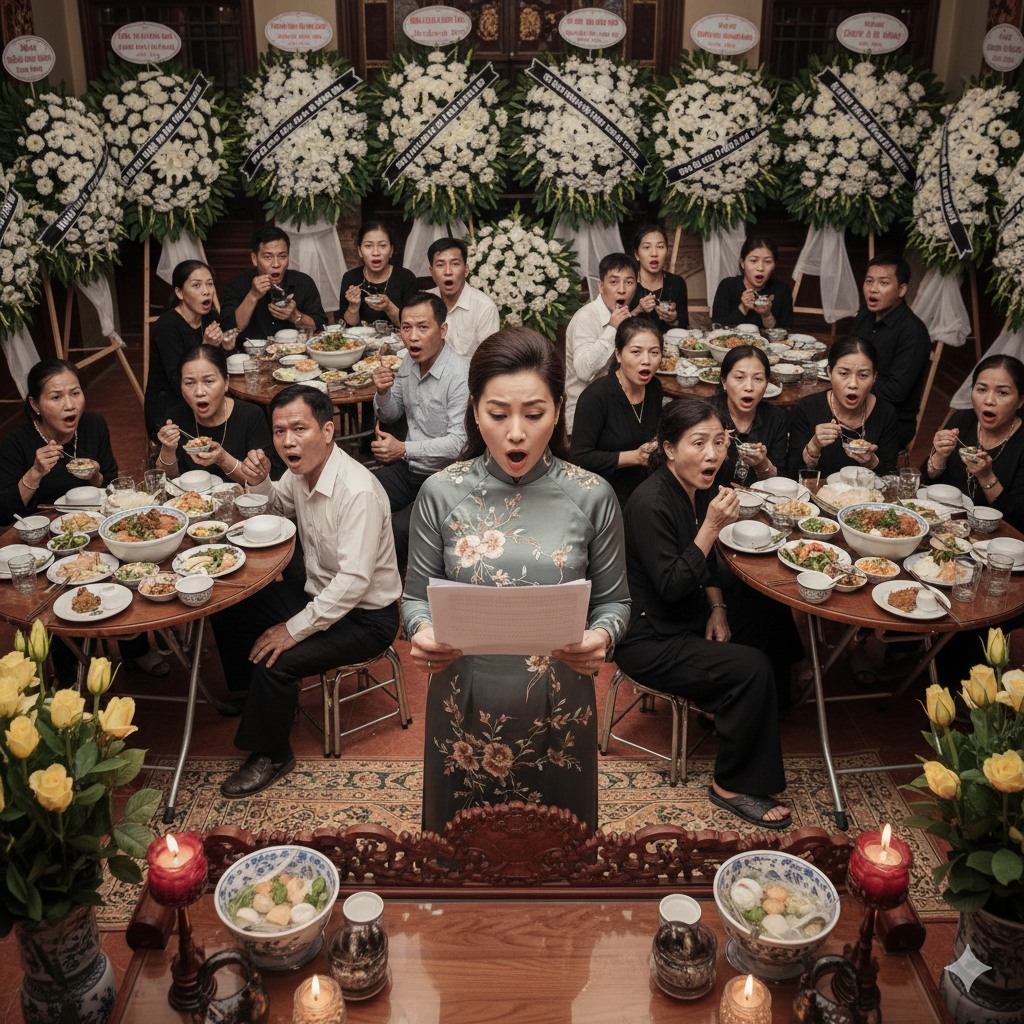 Ngày giỗ cha, có người phụ nữ ăn mặc sang trọng xuất hiện, nhận mình là em gái ruột thất lạc từ nhỏ của ông rồi đòi chia đôi mảnh đất h ư ơ ng hỏa