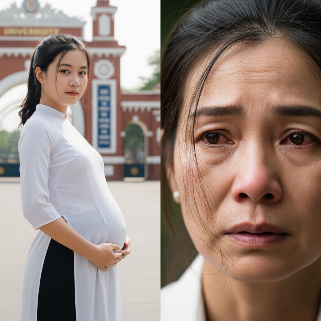 Nữ s i nh mang th a i khi đang học đại học rồi m ấ t t í c h, 10 năm sau người mẹ mới biết sự thật…