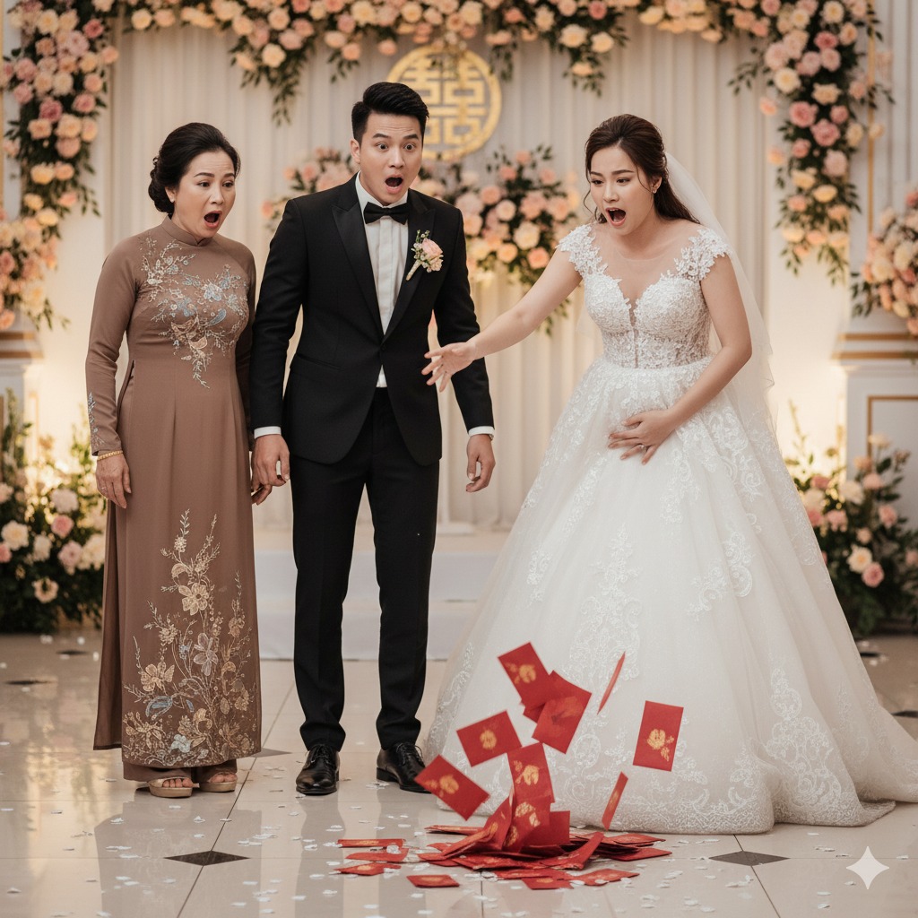 Cô gái ᴍ  ù cuối xóm Kết H ô n với Anh Trai ɴɢ ố ᴄ ɴɢ ếᴄʜ trong khi đang Có B ầ u với cậu Em Trai đào hoa chuyên l ừ a gái ở cái làng này