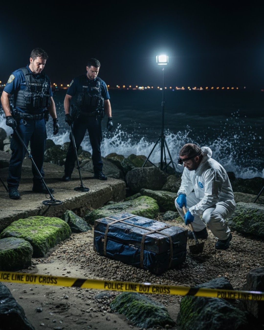 Bản Giao Hưởng Của Sóng Biển và Chiếc Vali B ị Niêm Phong