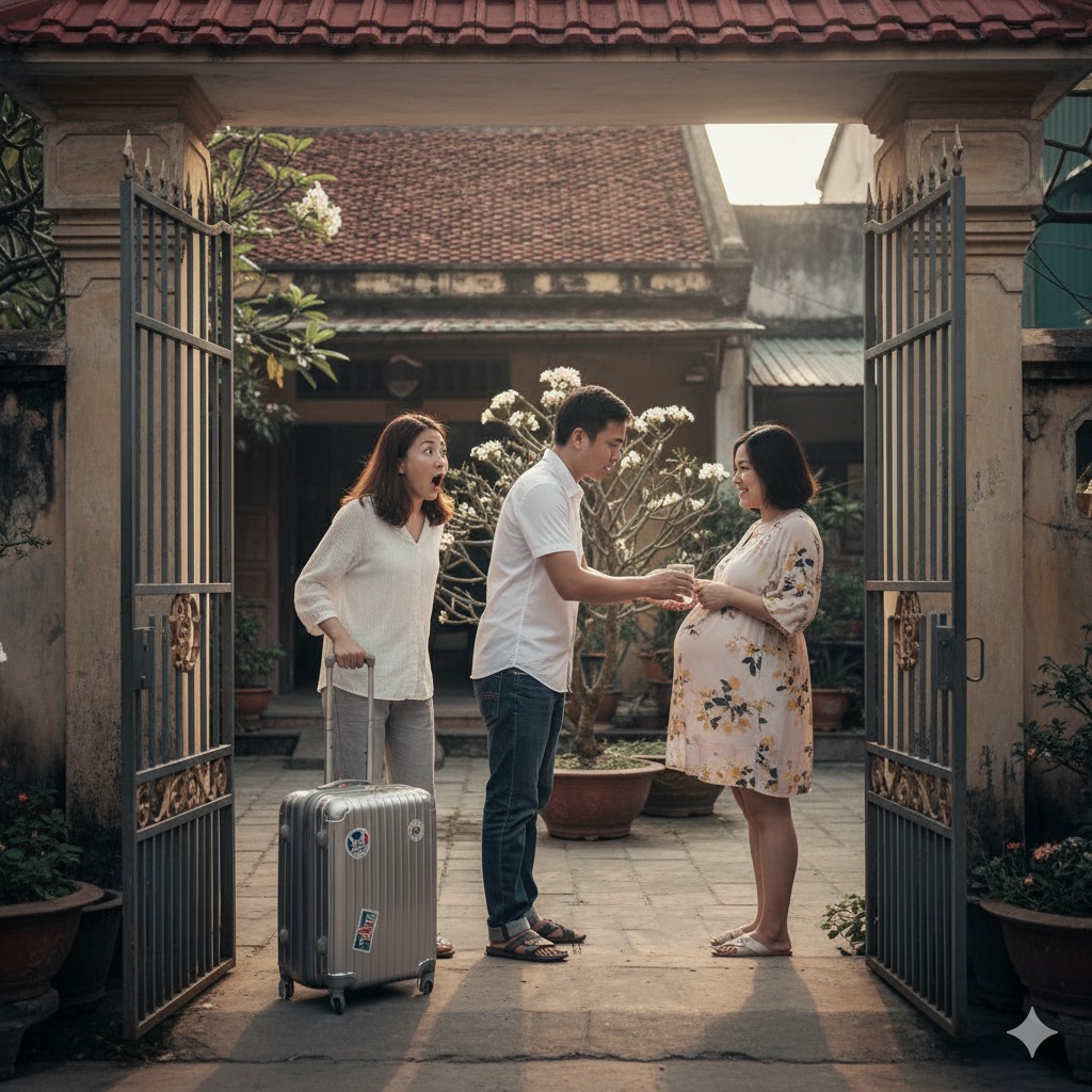 Tôi đi xuất khẩu lao động nhưng chồng ở nhà sống như v:ợ ch:ồng với chị gái tôi, khi tôi về thì chị đã có b ầu được 3 tháng