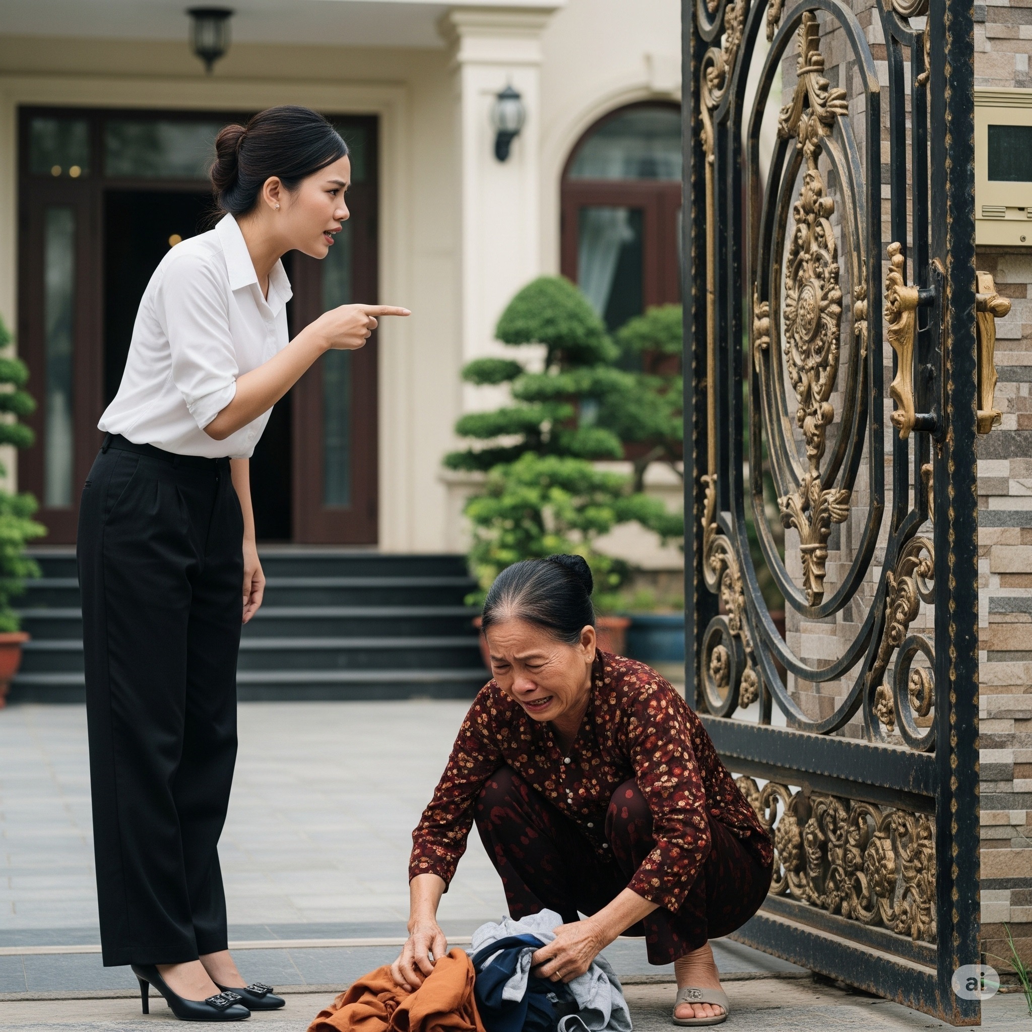 Nhận 2,7 tỷ tiền đền bù nhà, tôi chia cho con gái 1,7 tỷ, còn lại đưa cả cho con dâu, không ng;ờ con dâu bảo tôi sang mà ở với con gái, tôi không quát mắ::ng đợi đúng 1 tháng sau quay về dạy cho thứ b;/ất hi/;ếu 1 bài học…