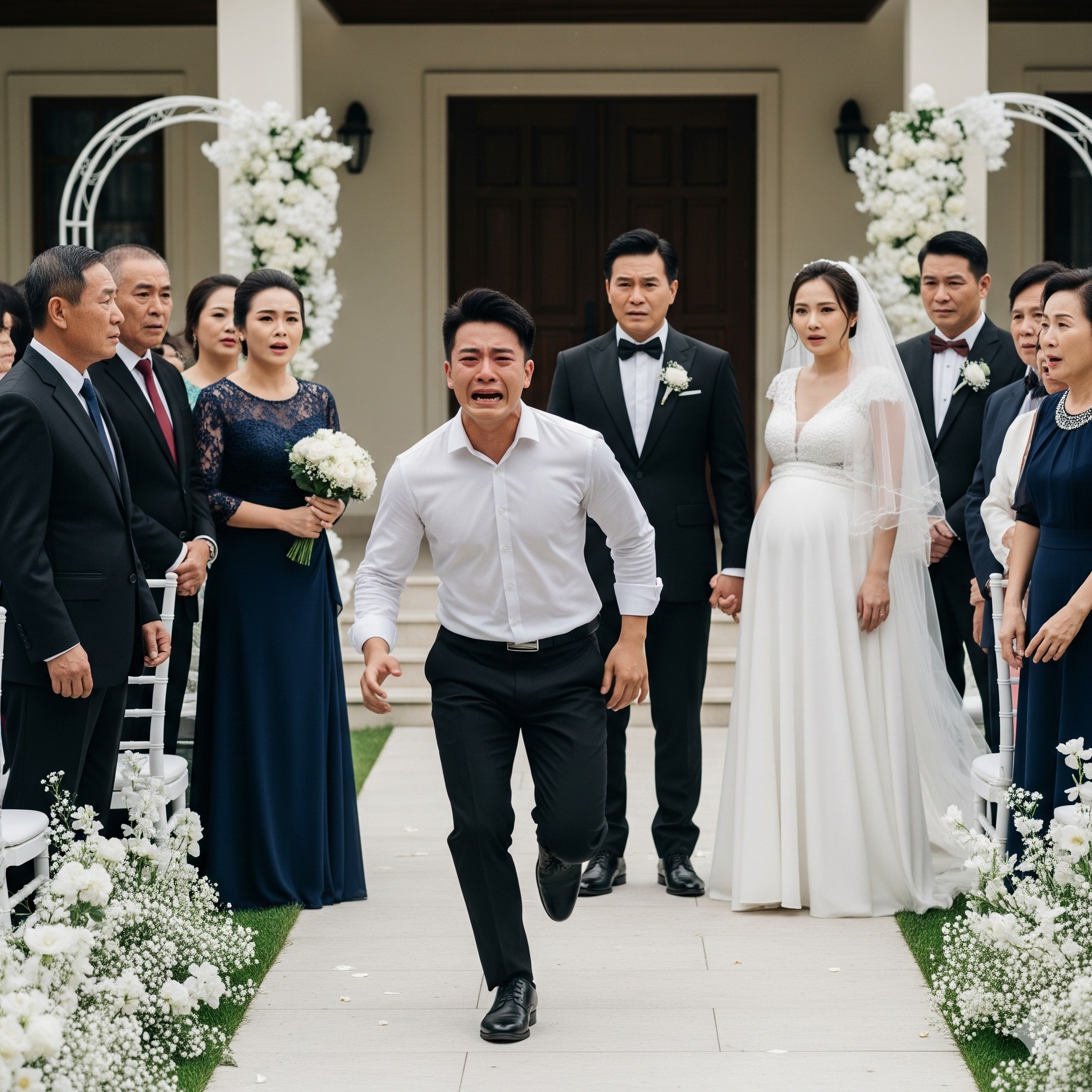 Bố tá i h ô n, gọi tôi về gấp, vừa nhìn thấy mẹ kế và chiếc bụng b ầ u, tôi tái mặt bật kh ó c rồi quay đầu b ỏ chạy thục m ạ ng…