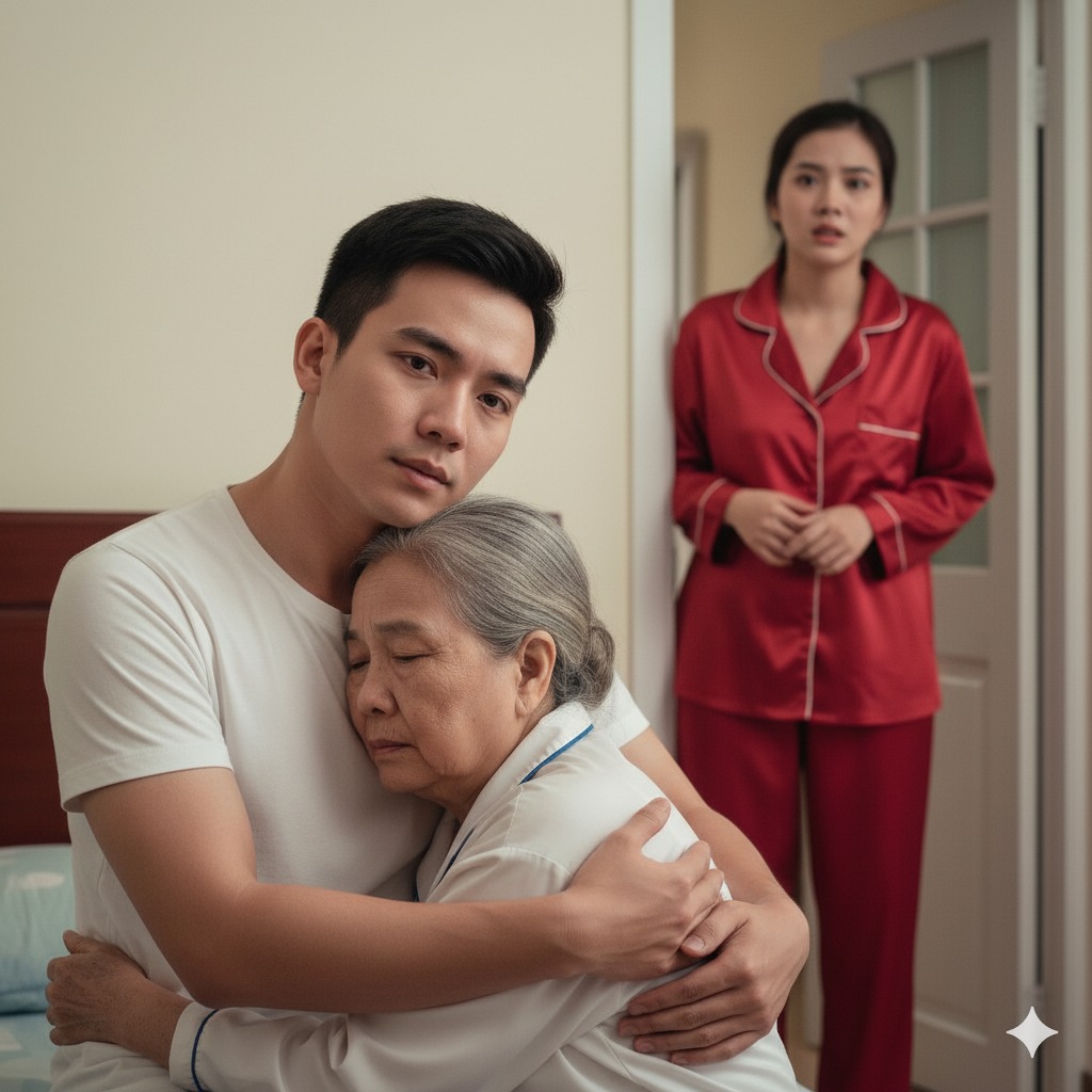 Đêm nào Tuấn cũng đợi cô ngủ say, rồi r ó n r é n bước ra khỏi giường, sang phòng mẹ đ ẻ của anh ở ngay cạnh