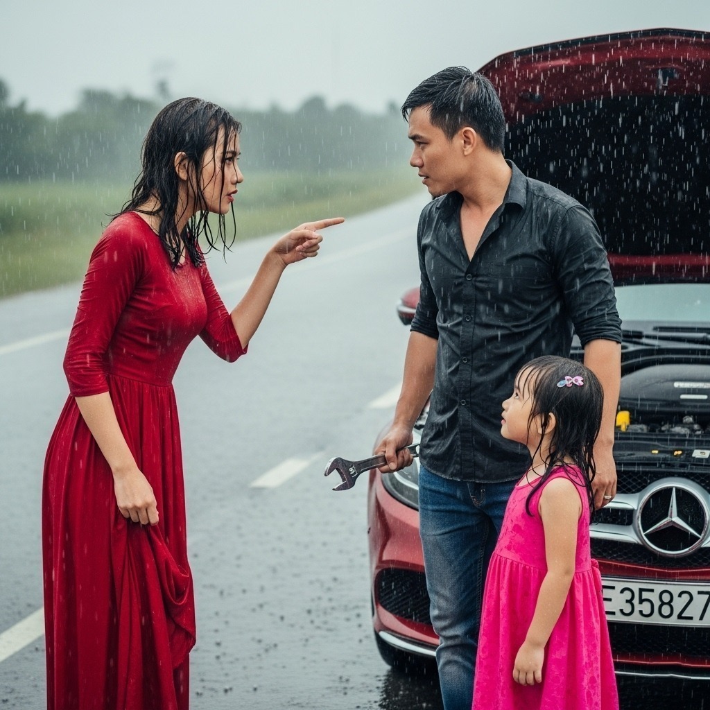 Nữ trưởng phòng thách anh thợ ngh;èo sửa xe, nếu được sẽ cưới anh. Và không ng ờ cái kết lại lật ngược cả cuộc đời cô!