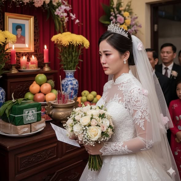 Chú rể b;;iến m;ất trước ngày đón dâu, bức thư định mệnh vỏn vẹn vài chữ h/é l/ộ sự thật đau lòng: ‘Anh không mong em tha thứ, chỉ mong em tìm được người khác cho em được 1 gia đình’