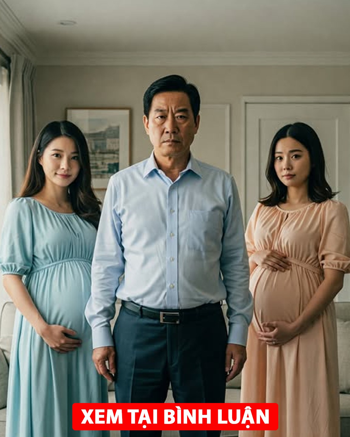 2 cô con dâu cùng phát hiện có b ầ u, nhưng trong nhà khi đó chỉ có bố chồng là đàn ông…