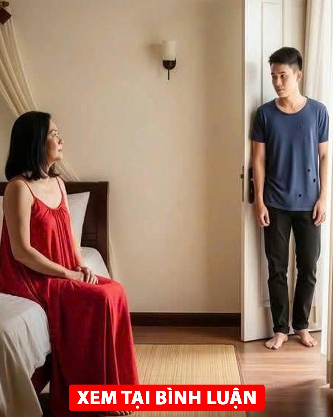 Mẹ vợ cứ cuối tuần là lại mời con rể tới ăn cơm rồi gọi vào phòng làm gì không ai biết, 3 tháng sau thông báo có b/ầu khiến cả nhà khó hiểu..