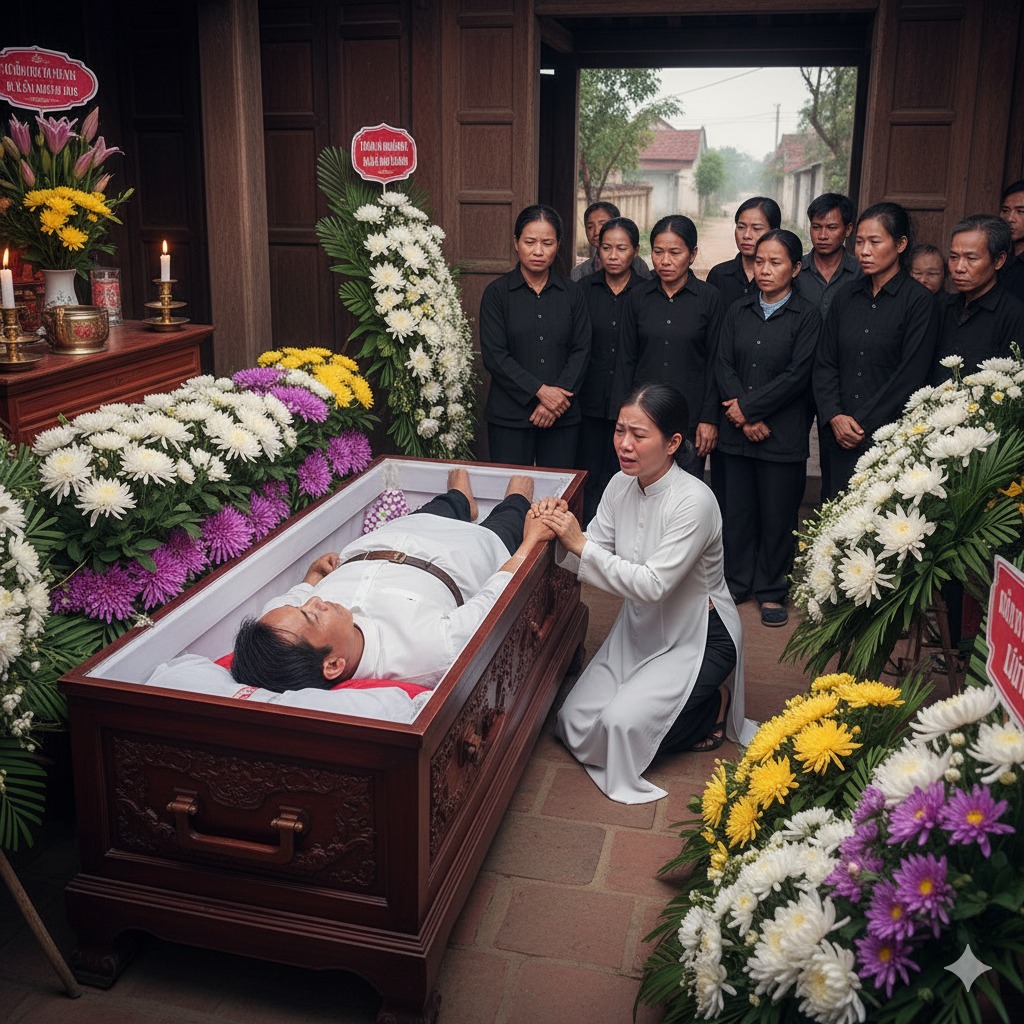 Trong nửa tháng mà 3 Người Con Nhà Bà Lựu Lần Lượt Ng ã Bệ nh và m ấ t đúng 5h sáng, đến đứa cuối cùng khi khâ-m li ệ m người nhà mới tá h;/ỏ a phát hiện ra thứ đứng t im trên ng ó n út của cậu con trai…