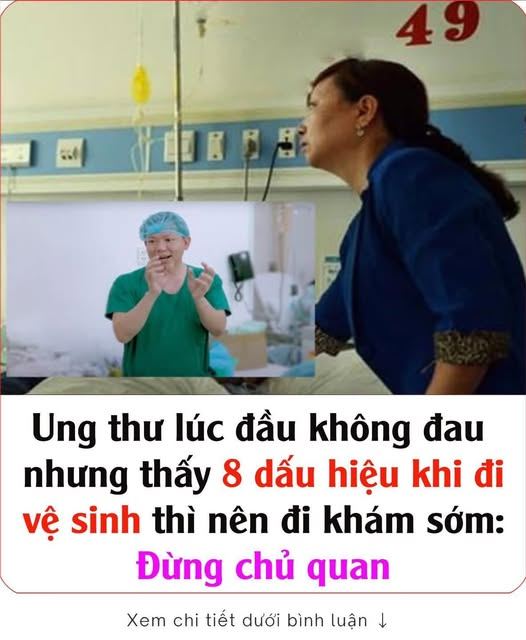UT lúc đầu không đau nhưng thấy 8 dấu hiệu khi đi vệ sinh thì nên đi khám sớm: Đừng chủ quan