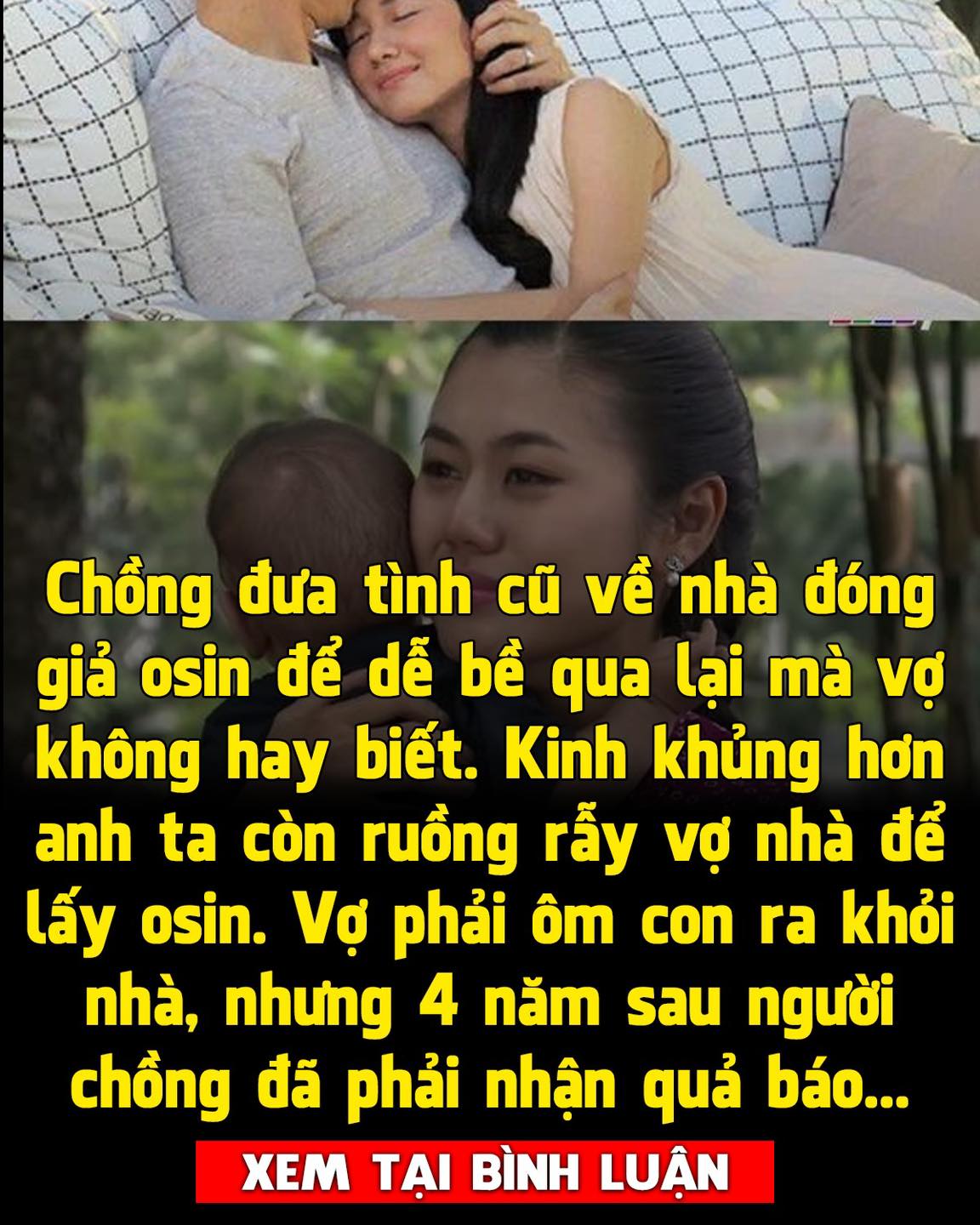 Ruồng rẫy vợ nhà để lấy osin, 4 năm sau chồng cũ tìm đến nhà ghé sát vào tai tôi thì thầm lời đề nghị k i n  h ho à ng