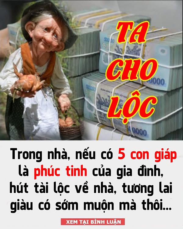Năm 2025, có 5 con giáp là phúc tinh của gia đình, hút t à i l ộ  c về nhà