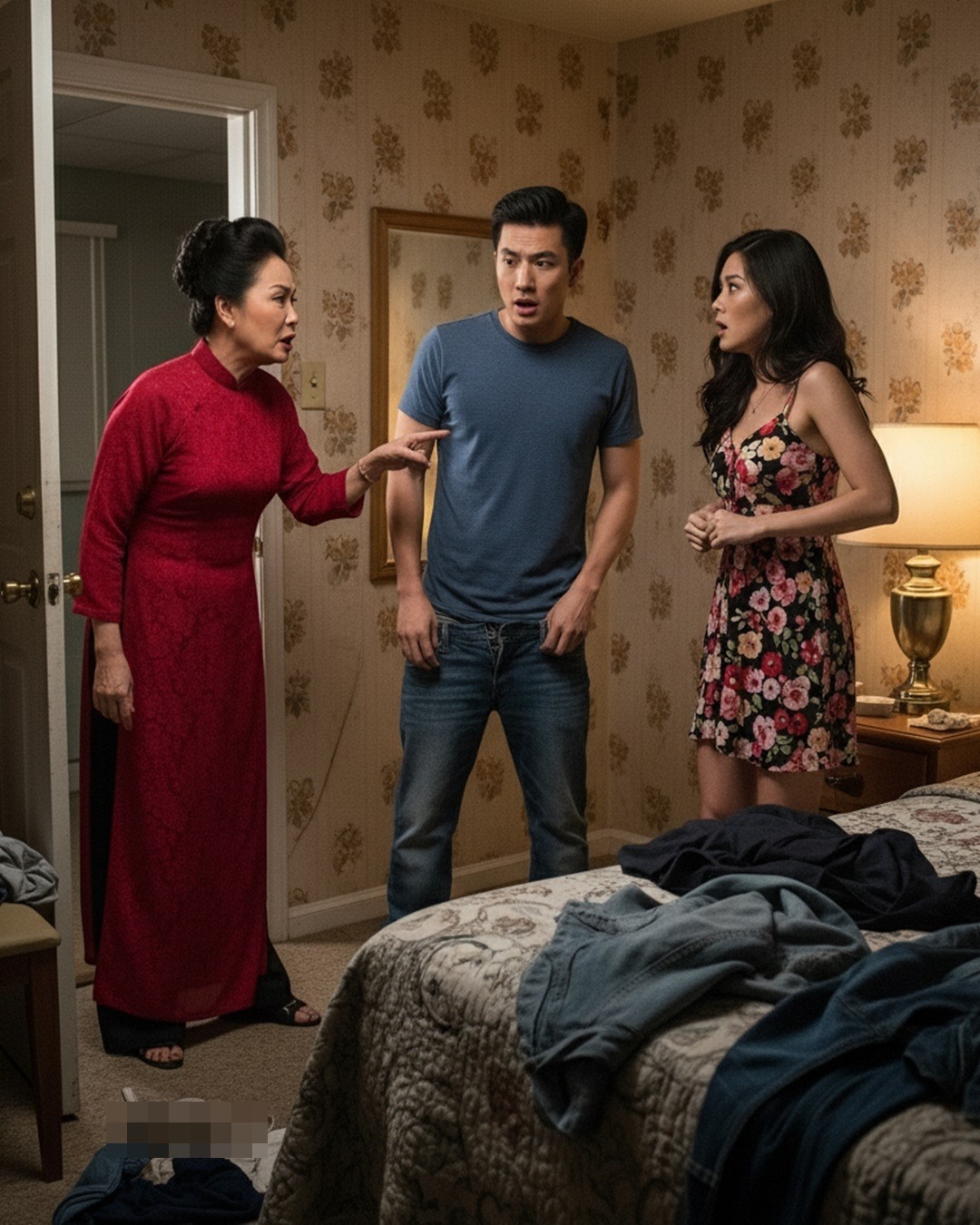 Vợ vừa s i nh chồng đã ng o ạ i t ì nh, ả bồ còn gửi cả ảnh, mẹ chồng thay con dâu xử đẹp