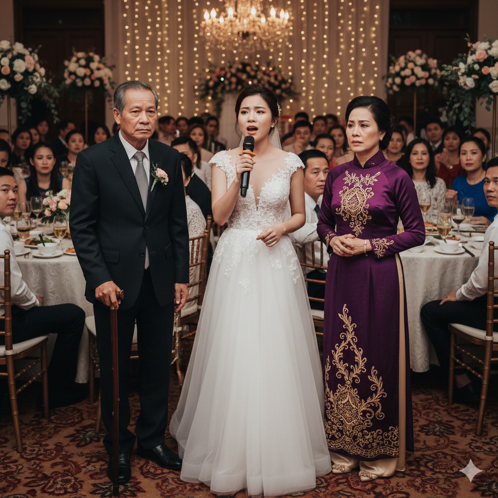 Mẹ ruột bắt con trai nhường vợ sắp cưới cho lão già giàu nhất làng để ký được hợp đồng buôn gỗ, nào ngờ đâu ngày cưới cô dâu bước lên sân khấu nói ra sự thật kinhkhung của phú bà với..