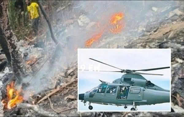 Thảm khốc rơi trực thăng quân sự, 2 bộ trưởng cùng nhiều quan chức Ghana thiệt mạng