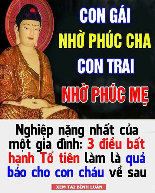 Ngh i ệ p nặng nhất của một gia đình: 3 việc tổ tiên làm nhưng con cháu đời sau phải gánh chịu