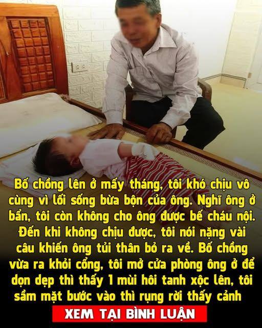 Tiễn bố chồng về quê, khi dọn phòng phát hiện thứ đặt ở đầu giường ngủ, mặt tôi tối sầm lại
