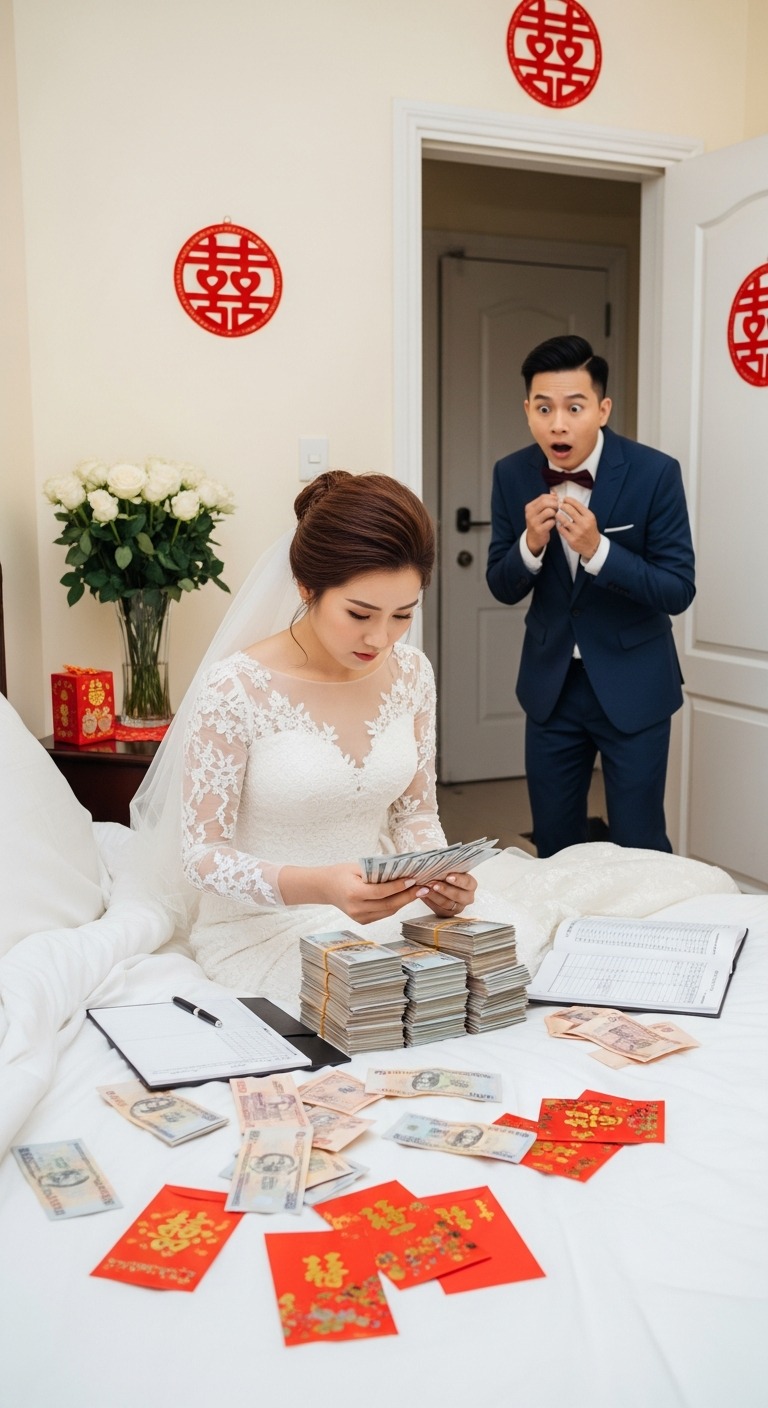 Th:uê gái quê về để làm vợ hào môn che mắt cả họ, thiếu gia “khóc thét” khi đêm tân hôn nhìn thấy vợ xuất hiện trên giường với bộ dạng…