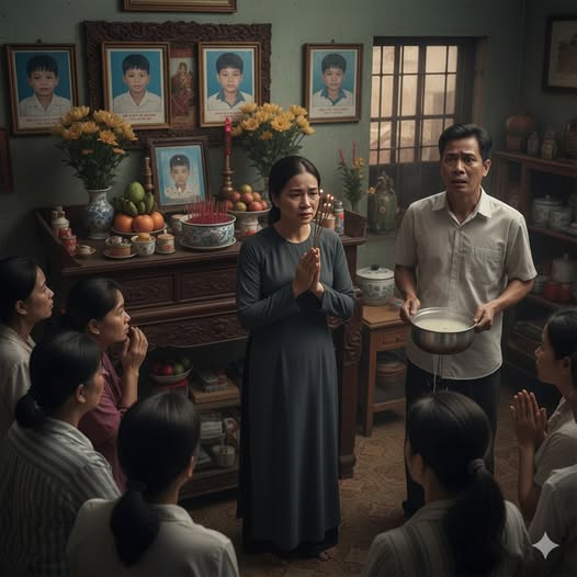 Nhà chị Hải m-ất 3 Đứa Trẻ chỉ trong 9 ngày, bố mẹ khóc thảm thương hết nước mắt, cho đến ngày lo xong tang sự cho đứa trẻ cuối cùng thì phát hiện ra nồi cháo ngao ở góc bếp chính là..