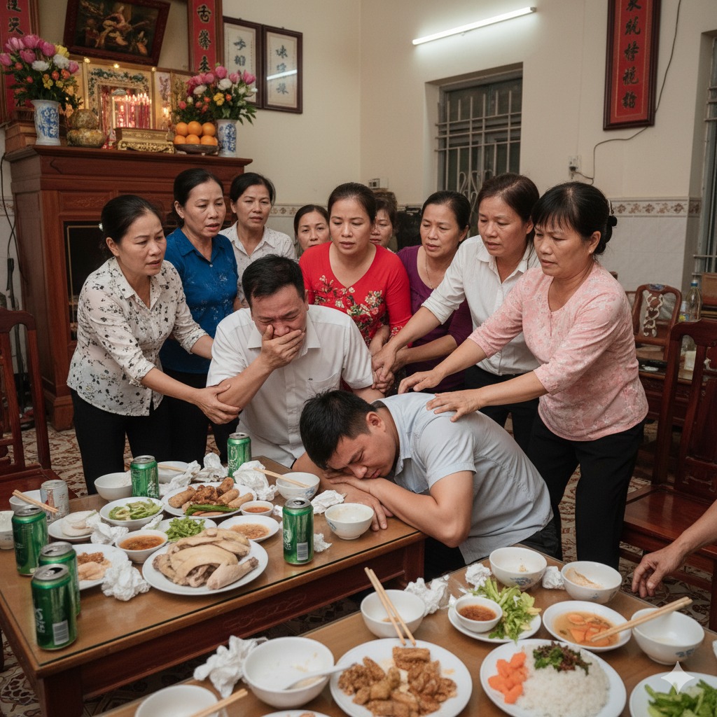 Trong 3 Ngày Sau Đám Giỗ, 2 Người Nhà Ông Trác bất ngờ qu;/a đ;/ời Sau Bữa Cơm Tối: Đến Khi Khám Nghiệm Cái Bàn Ăn thì mới Phát Hiệ n Một Chi Tiết đặt bên dưới nồi cơm