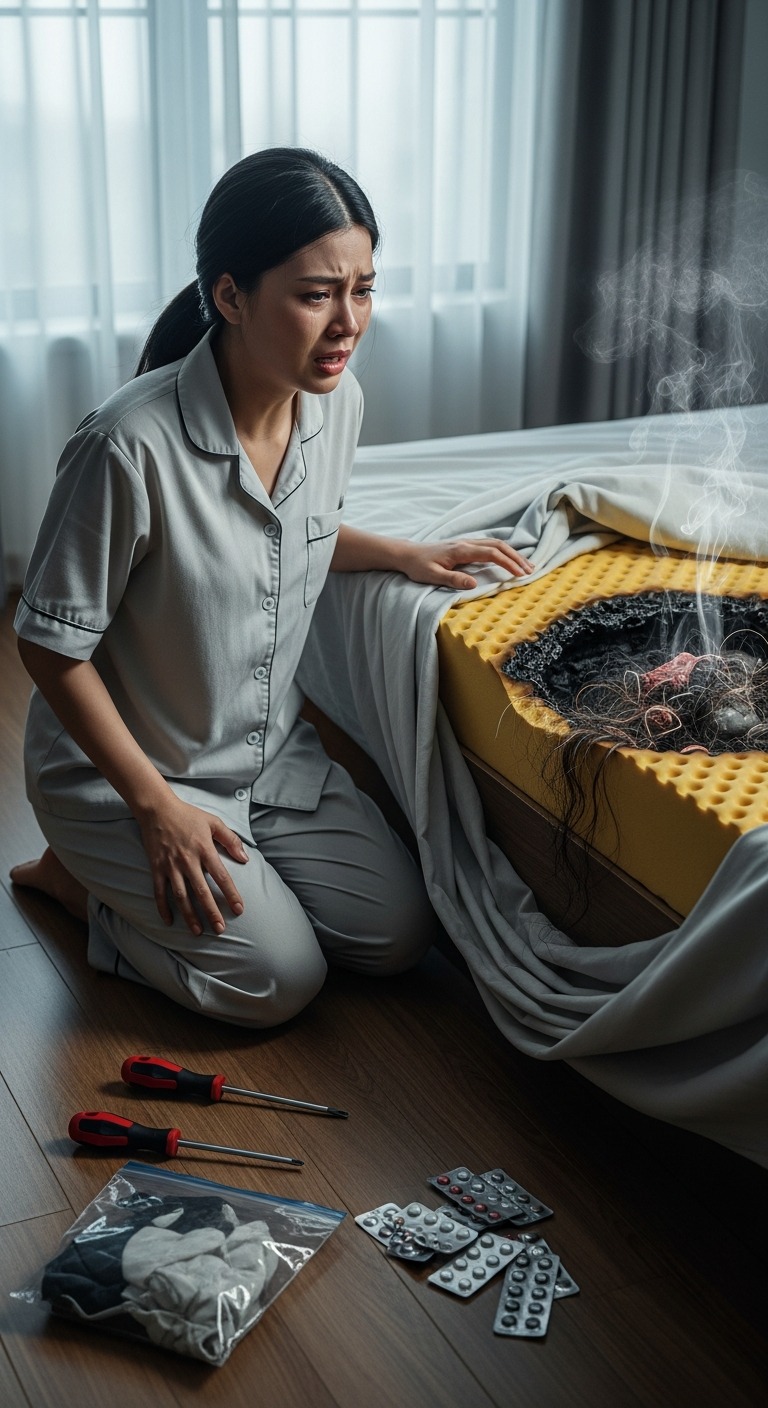 Và ngay khoảnh khắc ấy, tôi ng/ã qu/ỵ xuống đất – bởi thứ nằm trong đó không chỉ khiến tôi s ợ h ã i, mà còn phơi bày một sự thật đa u đ ớ n