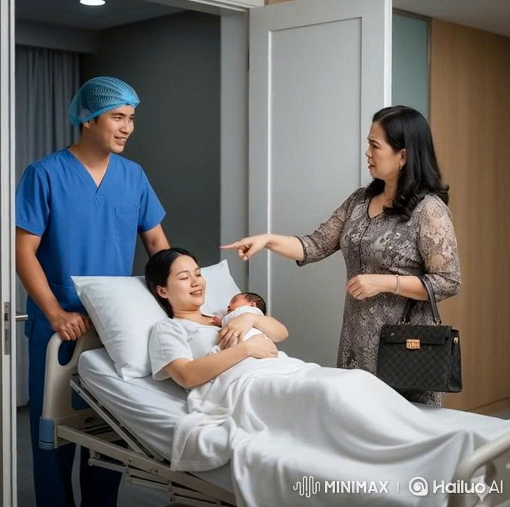 Tôi vừa mới ra khỏi phòng sinh, mẹ chồng đã nói với tôi rằng chồng tôi ngoại tình VÌ TÔI KHÔNG BIẾT Đ Ẻ con trai, nhưng họ bà ta đâu biết rằng đứa con tôi vừa s i n h thực ra chỉ là…