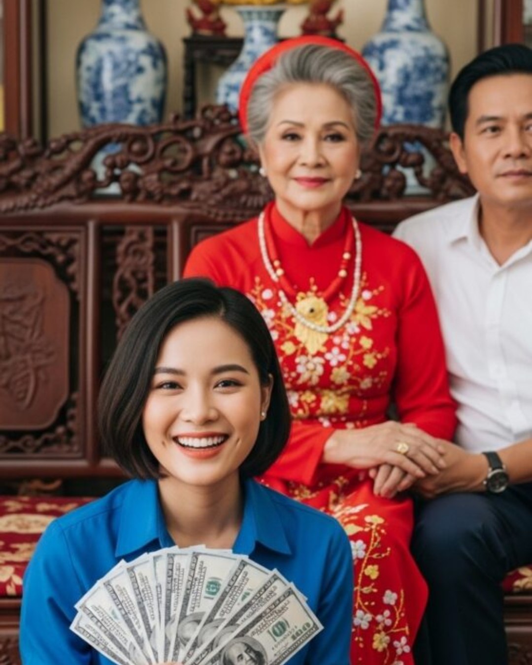 B á n” Chồng Cho Phú Bà U60, V ợ Đút Túi 40 Tri ệ u Mỗi Tháng, Nhưng Đến Tháng Thứ 6, Điều K inh H o à ng Nhất Đã Xảy Ra…