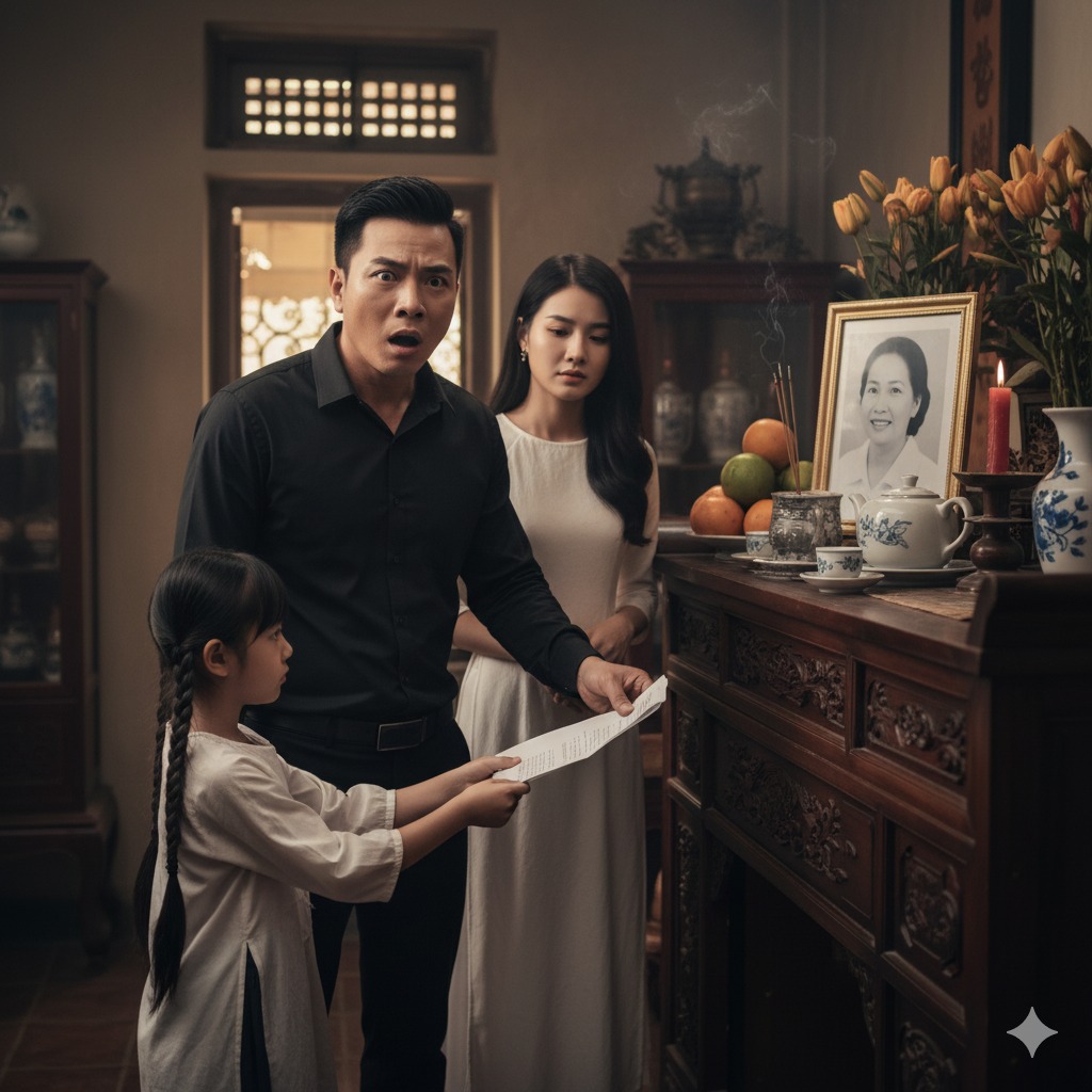 Vợ m ấ t được 5 ngày, chồng đã dẫn b;ồ về nhà nói là bảo mẫu chăm con nhỏ