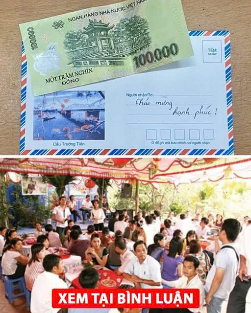 Mời cưới thằng bạn 5 năm không g ặp, nhận phong bì mừng cưới chỉ có 100 nghì n