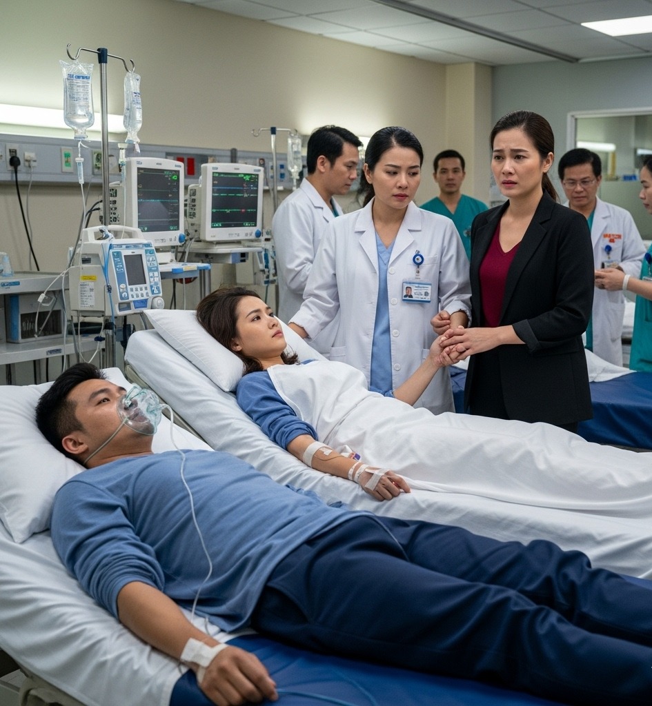 Quá vui” khiến chồng tôi và nh â n t ì nh của anh ấy phải vào phòng c ấ p c ứ u