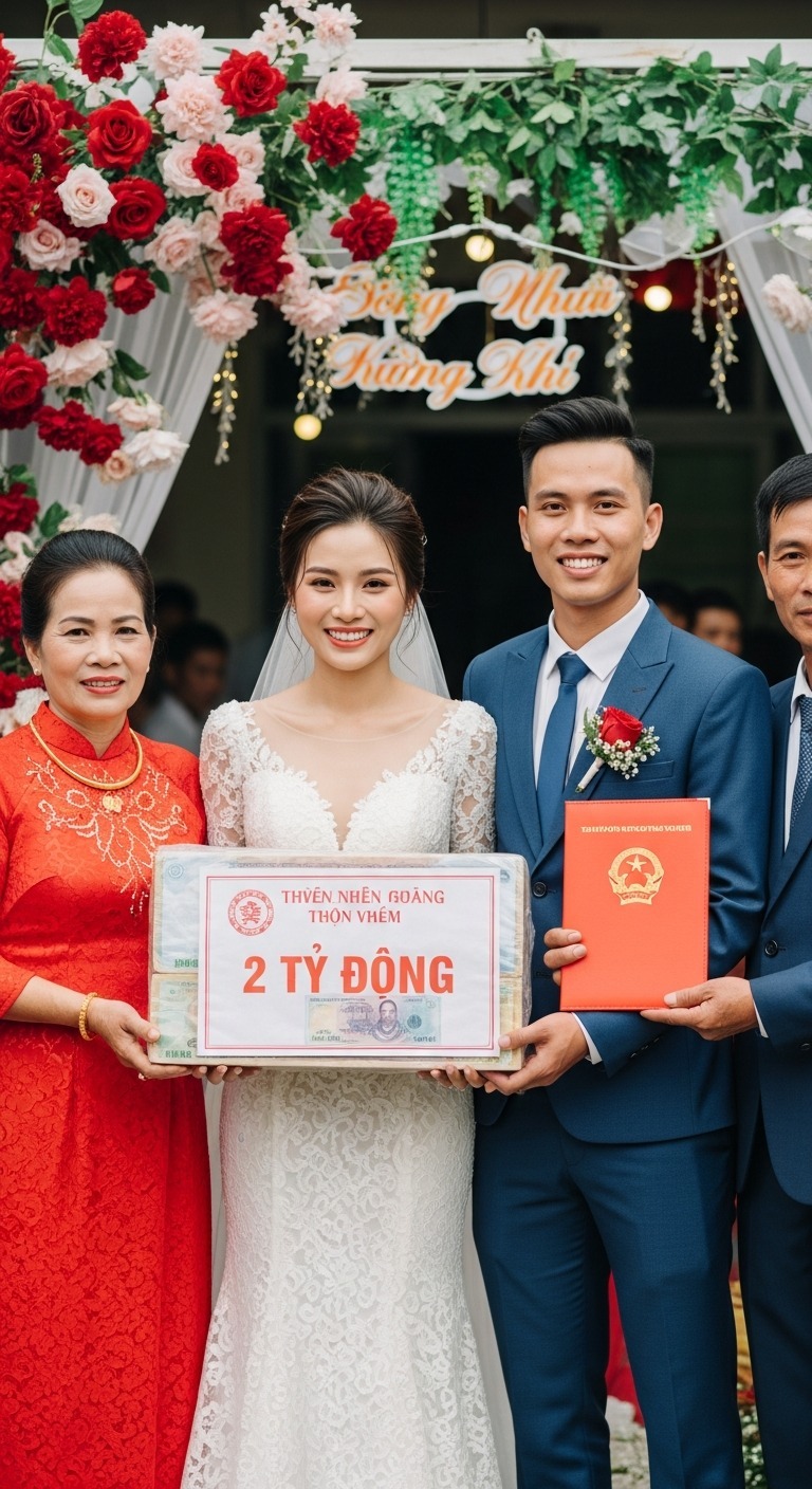 Nhà chồng cho đất, nhà đ ẻ cho 2 tỷ xây nhà, xây xong bố mẹ chồng gọi luôn người đến bán, không ng ờ lại dính cái b ẫ y hoà n h ảo của bố vợ…