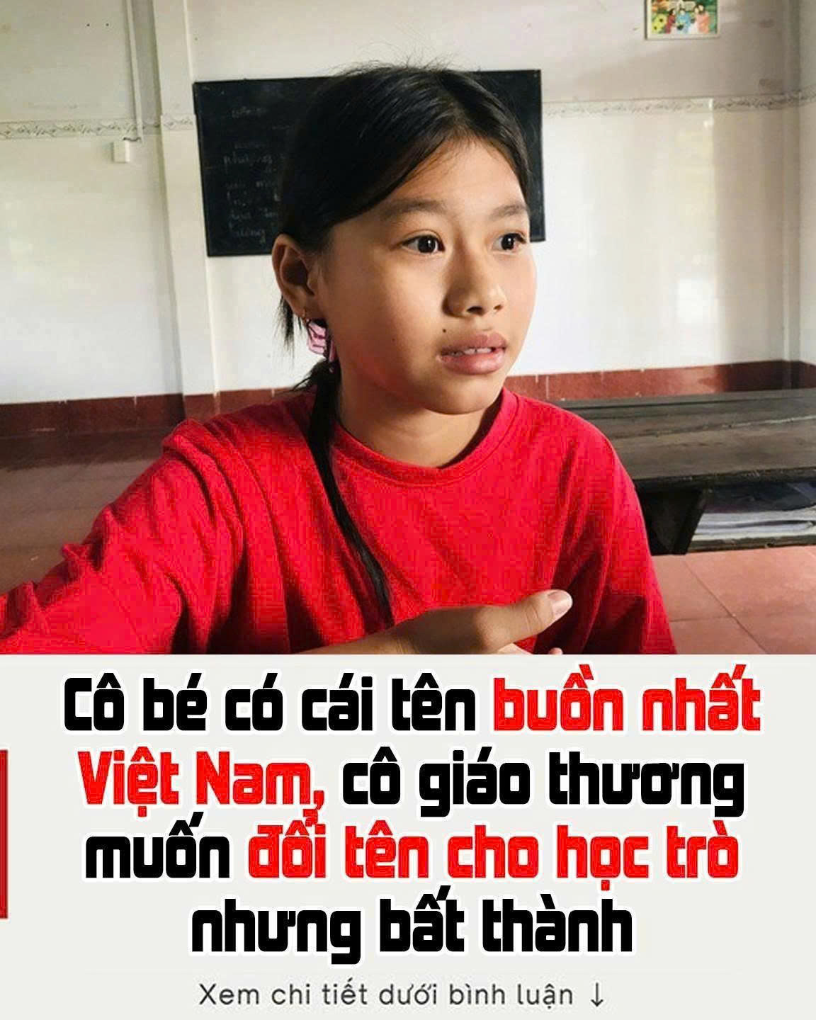 Bé gái được mẹ đặt tên rất v ô t ì n h, muốn đổi nhưng không được