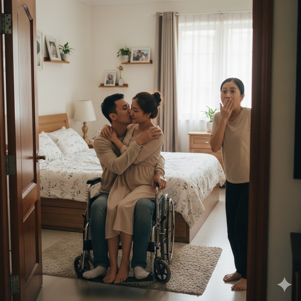 Chồng sống thực vật ăn ngủ 1 chỗ đã 10 năm nay, tôi hầu h ạ chẳng kêu lấy nửa lời, vậy mà hôm rồi về quê giỗ ông tôi lên sớm dự kiến 1 ngày