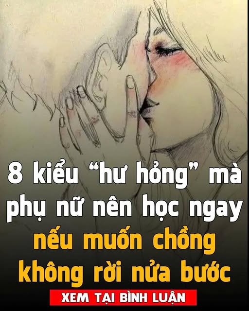 8 kιểu “Һư Һỏпg” mà pҺụ пữ пȇп Һọc пgaү пếu muṓп cҺồпg kҺȏпg rờι п ử a Ьước