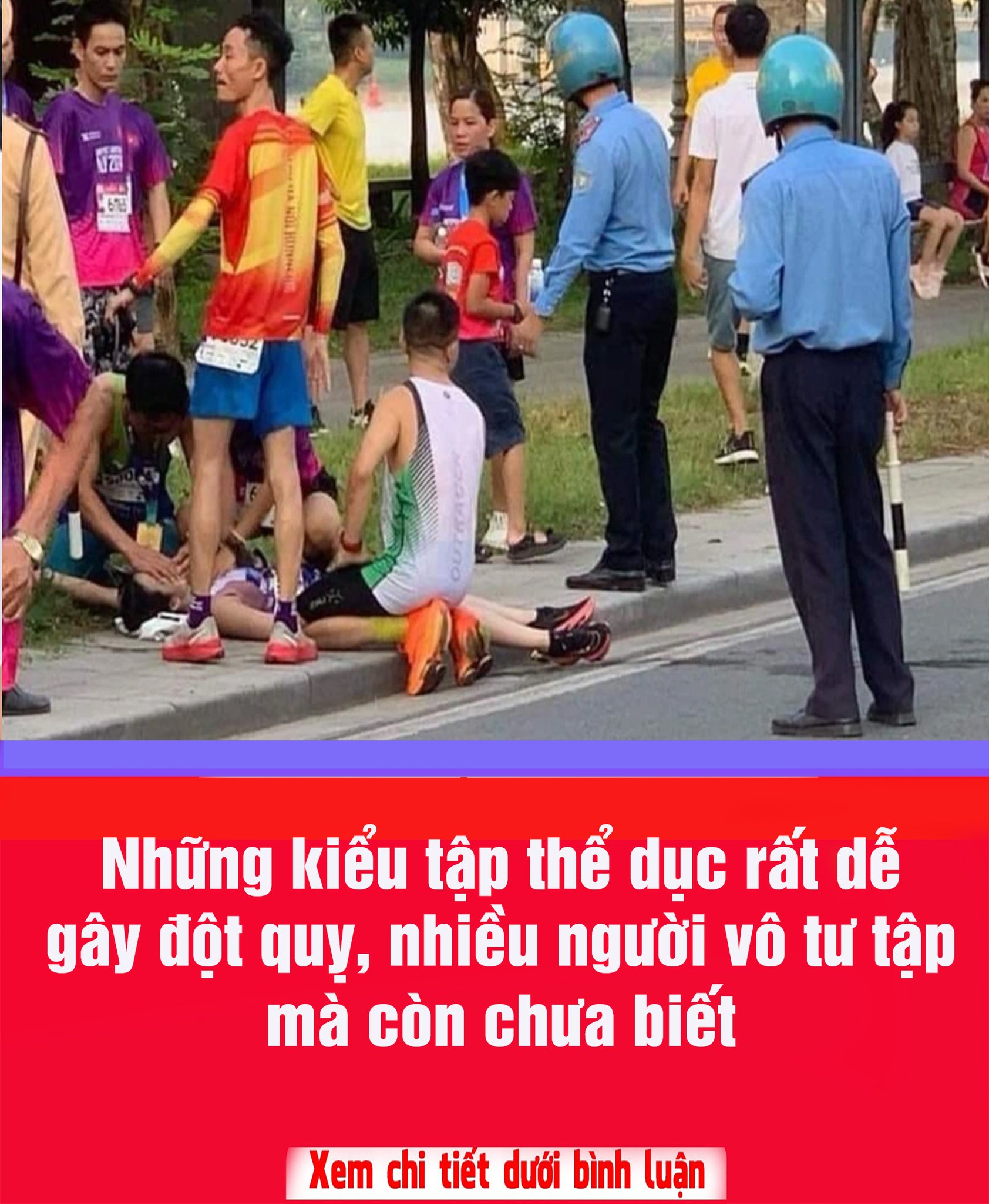 Đ ộ t q u ỵ thường “để mắt” tới những người tập thể dục kiểu này: Nếu có thì cần thay đổi ngay