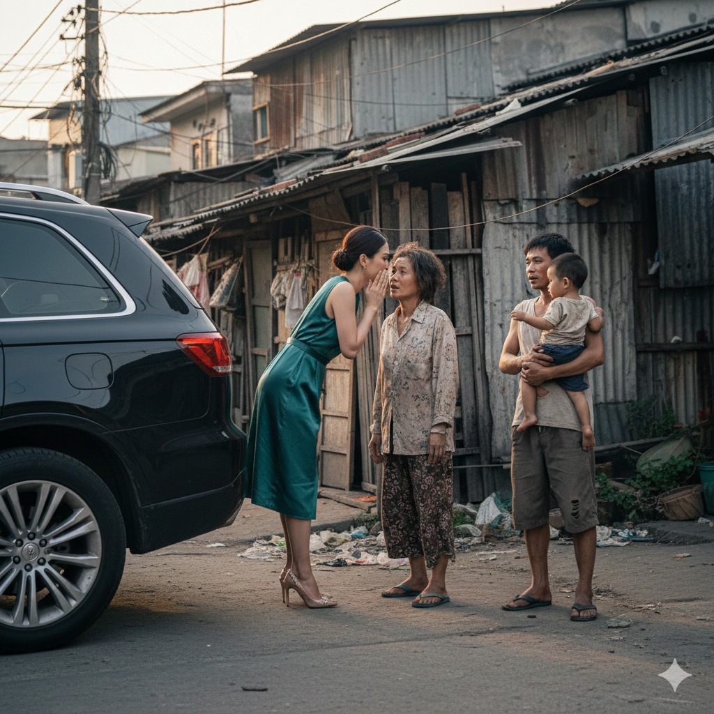 Chồng tôi l-y d;/ị chiếm hết tài sản để cưới em gái ruột. 5 năm sau tôi bắt gặp chồng và cô ta dắt theo đứa con đi ra từ khu ổ chuột