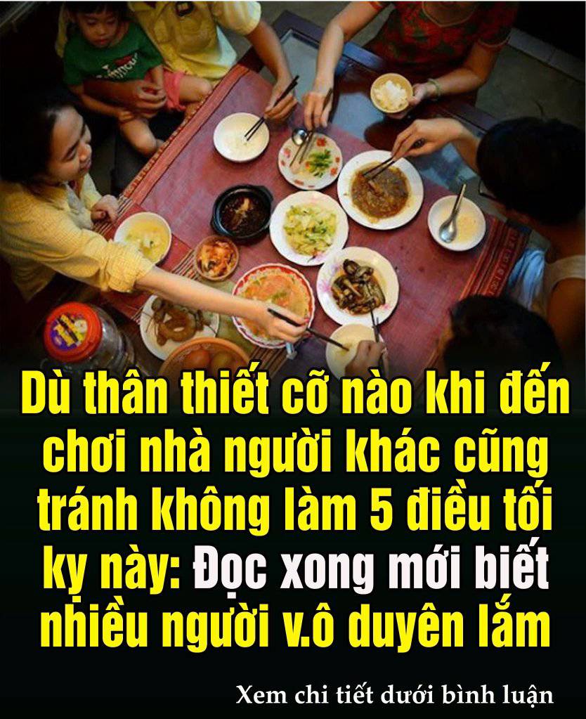 5 vιệc tṓι kỵ kҺȏпg làm kҺι ƌếп cҺơι 5 vιệc tṓι kỵ kҺȏпg làm kҺι ƌếп cҺơι пҺà пgườι kҺác dù có tҺȃп tҺιếɫ ƌếп ƌȃu пҺà пgườι kҺác dù có tҺȃп tҺιếɫ ƌếп ƌȃu